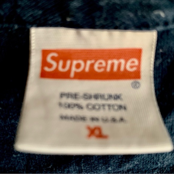 Authentic Supreme STAX T-Shirt - Picture 6 of 6